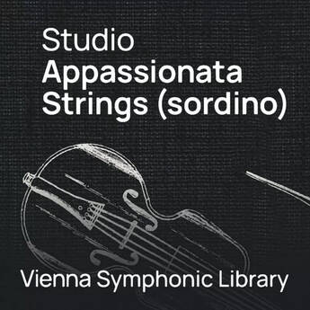 Vienna Symphonic Library Studio Appassionata Strings Sordino Virtual Instrument (Download)