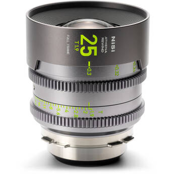 NiSi ATHENA PRIME Rewind 25mm T1.9 Full-Frame Cinema Lens (ARRI PL)