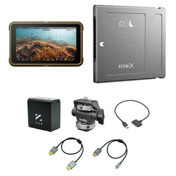 Atomos Ninja 5.2" 4K HDMI Recording Monitor with Recording + Accessory Kit