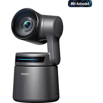 OBSBOT Tail Air AI-Powered PTZ Streaming Camera (NDI Activated)