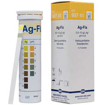 Scott Precious Metals Ag-Fix Silver Test Strips (100 Strips)