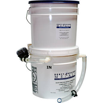 Scott Precious Metals 3.5 Gallon Silver Recovery Trickle Tank System Kit