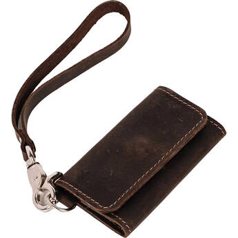 Coiro 4-Slot SD Memory Card Case (Brown)