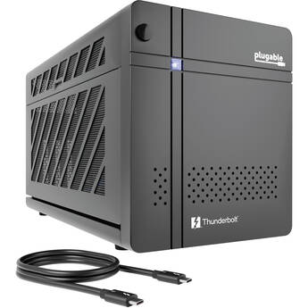 Plugable TBT5-AI Thunderbolt 5 eGPU Enclosure & Dock