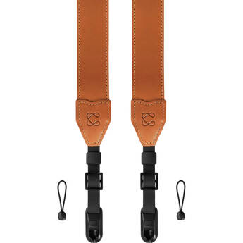 Coiro Classic Leather Camera Strap (Tan)