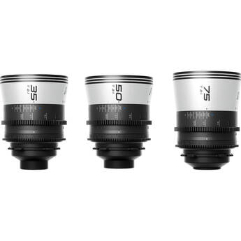 BLAZAR LENS Viper T2.1 Full-Frame 1.5x Anamorphic 3-Lens Set (ARRI PL)