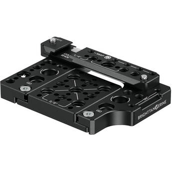 Bright Tangerine NATO Top Plate for Canon C50