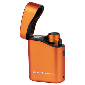 Olight Baton 4 Premium Edition LED Flashlight (Orange)