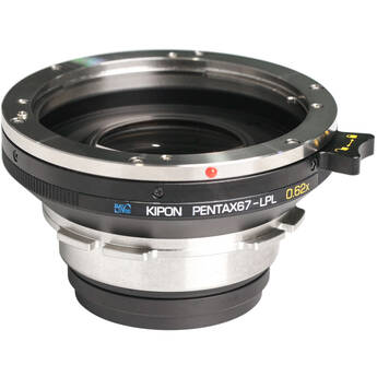 KIPON Baveyes 0.62x Lock Focal Reducer (Pentax 67 to ARRI LPL)