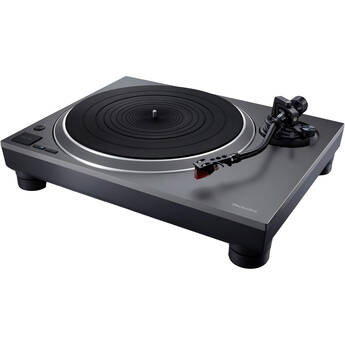 Technics SL-1500CS Manual Three-Speed Direct Drive Turntable (Metallic Gray)
