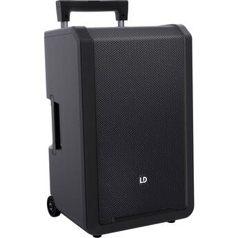 LD Systems ANNY 12 Portable Battery-Powered 12" Bluetooth PA System with Mixer