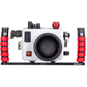 Ikelite 200DLM/D Underwater Housing for Canon EOS R8 (Fiber Optic)