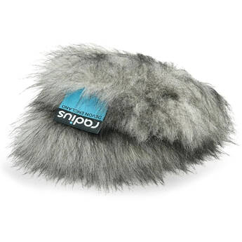 Radius Mini-ALTO 480 Fur Windcover (Gray, Long-Pile)