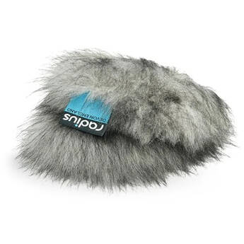 Radius Mini-ALTO 410 Fur Windcover (Gray, Long-Pile)