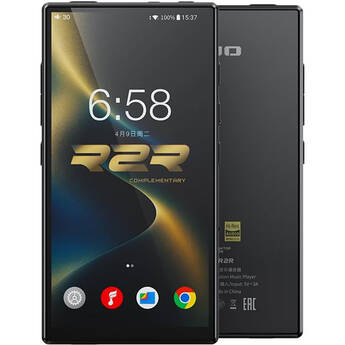 FiiO M33 R2R Portable Hi-Res Lossless Music Player (Black)