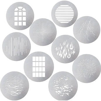 Aputure Gobo (Size B, 10-Pack)