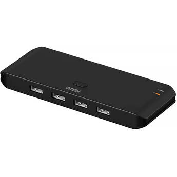 ATEN Essentials 2 x 4 USB 2.0 Sharing Switch