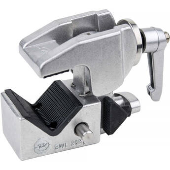Kupo Convi Clamp With Adjustable Handle (Silver Finish)