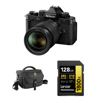 Nikon Zf Mirrorless Camera with 24-70mm f/4 Lens and Basic Bundle
