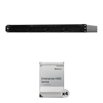 Synology 32TB RackStation RS1619xs+ 4-Bay NAS Enclosure Kit (4 x 8TB)