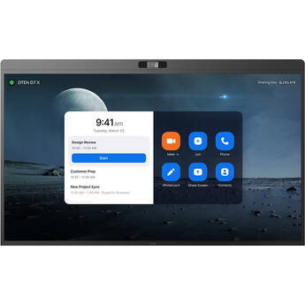 DTEN D7X AI 55" All-in-One Interactive Whiteboard Display (Windows IoT Edition)