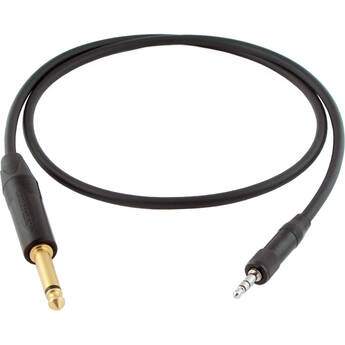 Cable Techniques EWG-S Stage & Studio Premium Wireless Guitar Cable 1/4" TS Straight to 3.5mm Locking (3')