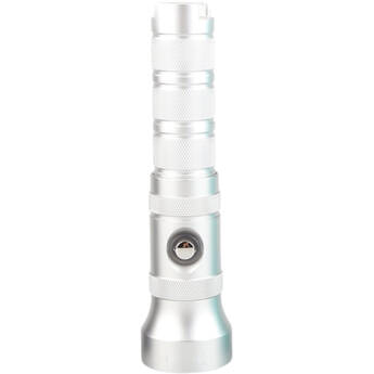 Kraken Sports NR-1800 Dive Light (Silver)