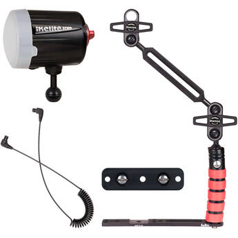 Ikelite Ecko Fiber Single Strobe Bundle for OM System TG-7, TG-6 & TG-5 Cameras