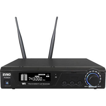 Evno Microphone Systems W1 True-Diversity Wireless System (902 to 928 MHz)