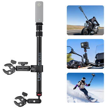 Ulanzi VL03 Motorcycle Invisible Selfie Stick Holder