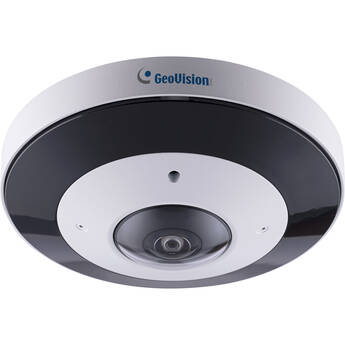 GeoVision GV-GFER12800 12MP Outdoor Network Fisheye Camera with Night Vision