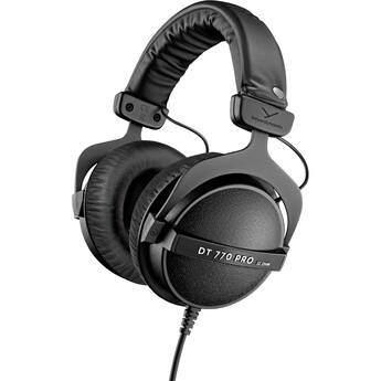 Beyerdynamic DT 770 PRO Over-Ear Closed-Back Reference Headphones (32 Ohms)