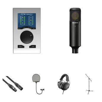 RME Babyface Pro FS 24-Channel USB-B Audio/MIDI Interface with Songwriting Kit