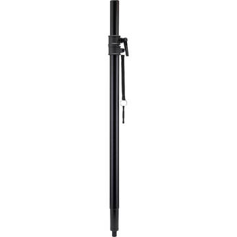 HERCULES Stands SS350B Adjustable Subwoofer Pole with M20 Hybrid Adapter