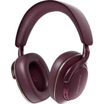 Bowers & Wilkins Px7 S3 Wireless Noise-Canceling Over-Ear Headphones (Vintage Maroon)