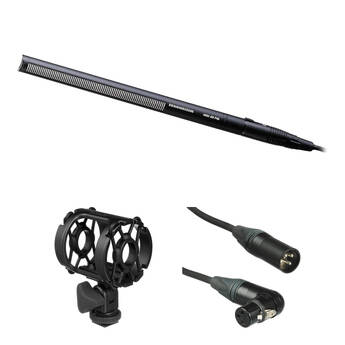 Sennheiser MKH 416-P48U3 Moisture-Resistant Shotgun Microphone Shockmount Kit