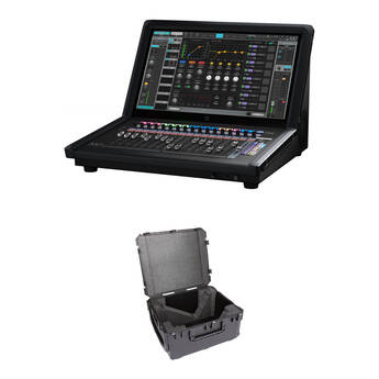 Waves eMotion LV1 Classic 64-Channel / 44-Bus Live Mixing Console Kit with Hard Case