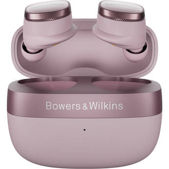 Bowers & Wilkins Pi8 True Wireless Noise-Canceling Earbuds (Pale Mauve)