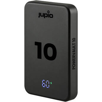 Jupio PowerVault 10 Wireless Magnetic Power Bank (10,000mAh)