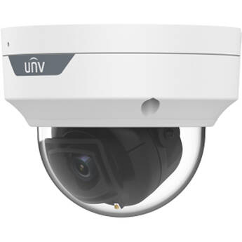 Uniview 8MP ColorHunter Wise-ISP Fixed Dome Network Camera Metal Type (2.8mm)