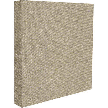 Auralex AuraPanel Fabric Wrapped Wood Frame Absorption Panel (Burch Chino, 3.7 x 24 x 24")