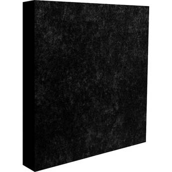 Auralex AuraPanel Fabric Wrapped Wood Frame Absorption Panel (SonoSuede Black, 3.7 x 24 x 24")