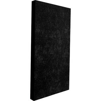 Auralex AuraPanel Ceiling or Corner Panel (SonoSuede Black, 3.7 x 24 x 48")