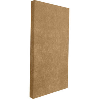 Auralex AuraPanel Fabric Wrapped Wood Frame Absorption Wall Panel (SonoSuede Tan, 3.7 x 24 x 48")