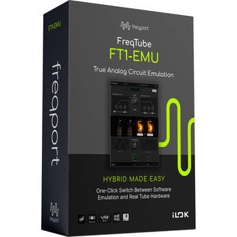 Freqport FT1 Quad Analog Tube Hardware Interface and Plug-In