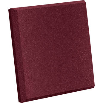 Auralex SonoFlat Panel Set (Burgundy, 24 x 24 x 2", 8-Panels)