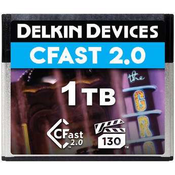 Delkin Devices 1TB CFast 2.0 Memory Card