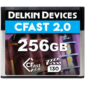 Delkin Devices 256GB CFast 2.0 Memory Card
