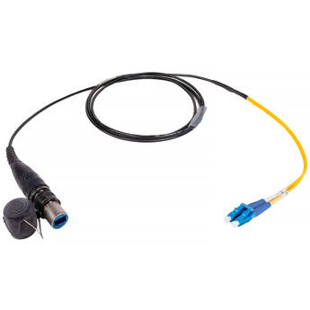 Camplex opticalCON DUO to Duplex LC Single Mode Fiber Optic Breakout (10')