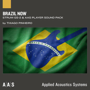 Applied Acoustics Systems Brazil Now Sound Pack for Strum GS-2
